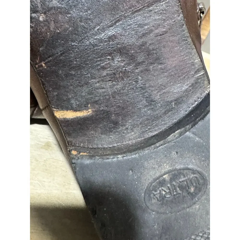 Vintage Men's Nordstrom leather Chelsea boots size 12 W